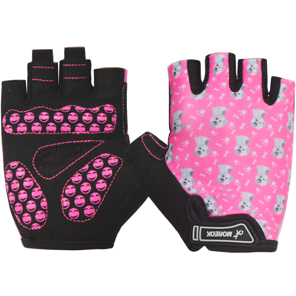 Cycling Glove Padded - BIKINGMOREOK Kids Cycling Gloves,Balance Bike Gloves