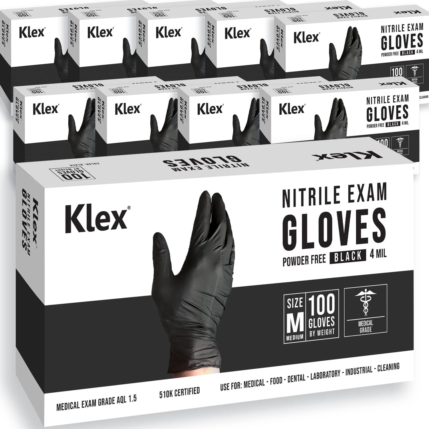 Exam Glove Nitrile - Nitrile Exam Gloves - Medical Grade,