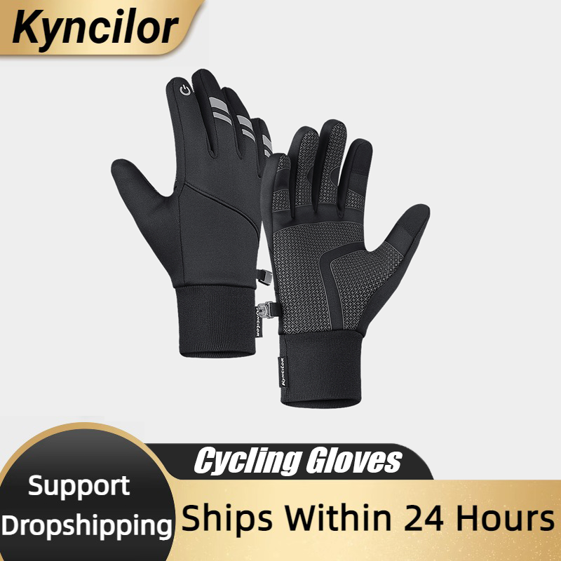 Ski Glove Waterproof - Cold Winter Gloves Men Gloves Touch