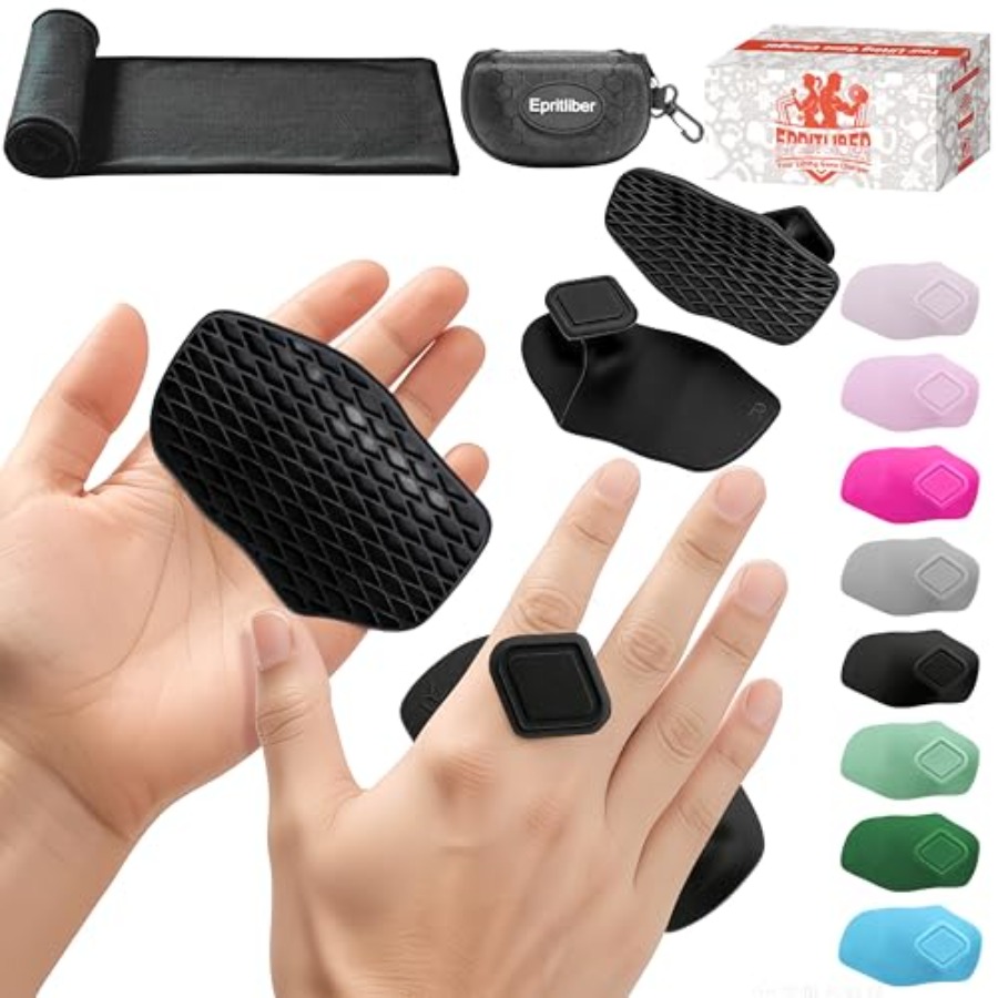 Large Silicone Workout Grips K - đánh giá và giá Workout Glove Gym