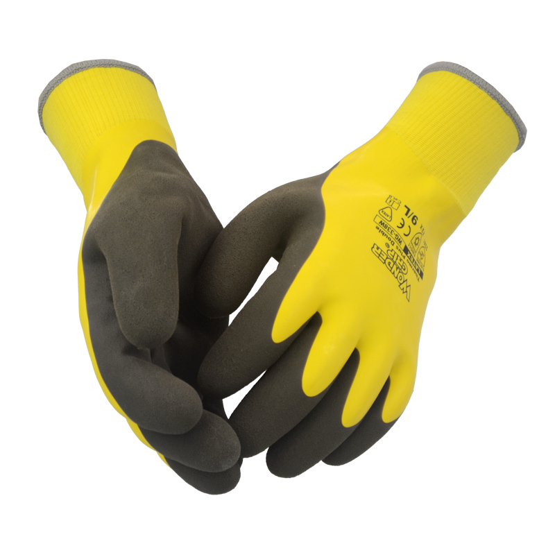 Thermal Latex Safety Work Glov - đánh giá và giá Winter Glove Insulated