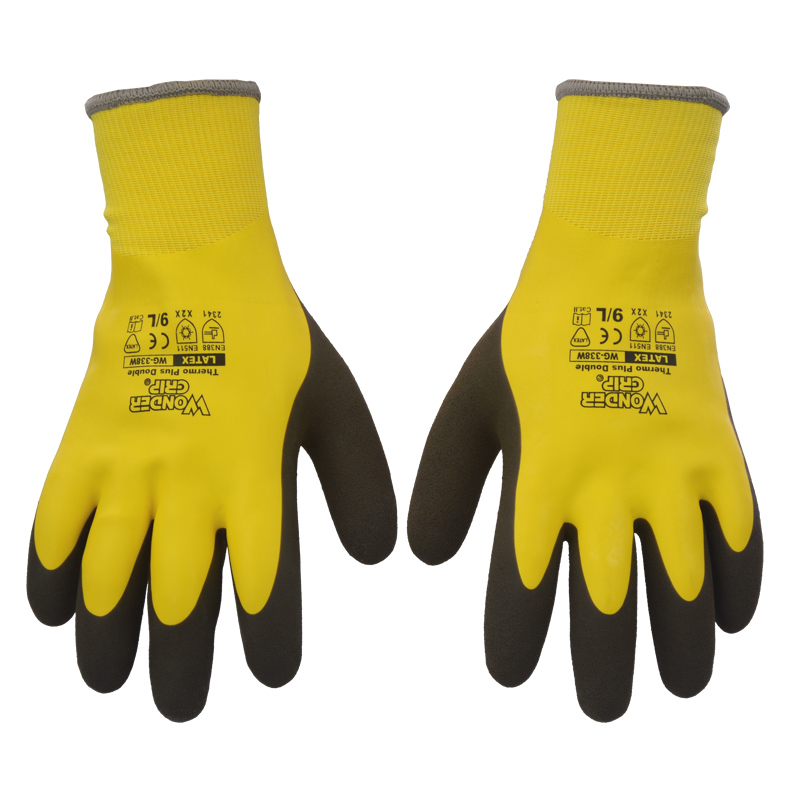 Thermal Latex Safety Work Glov - đánh giá và giá Winter Glove Insulated