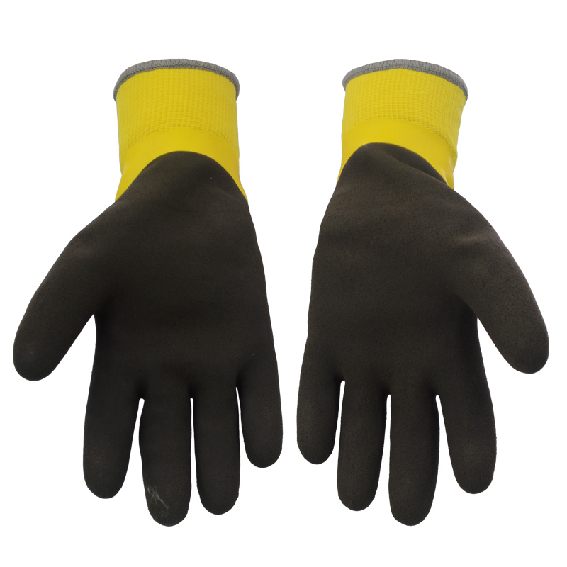 Thermal Latex Safety Work Glov - đánh giá và giá Winter Glove Insulated