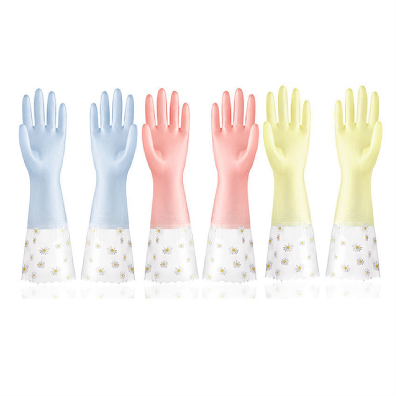 Dishwashing Cleaning Gloves 3  - đánh giá và giá Rubber Glove Cleaning