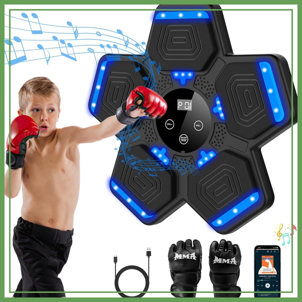 Music Boxing Machine for Adult - đánh giá và giá Workout Glove Gym