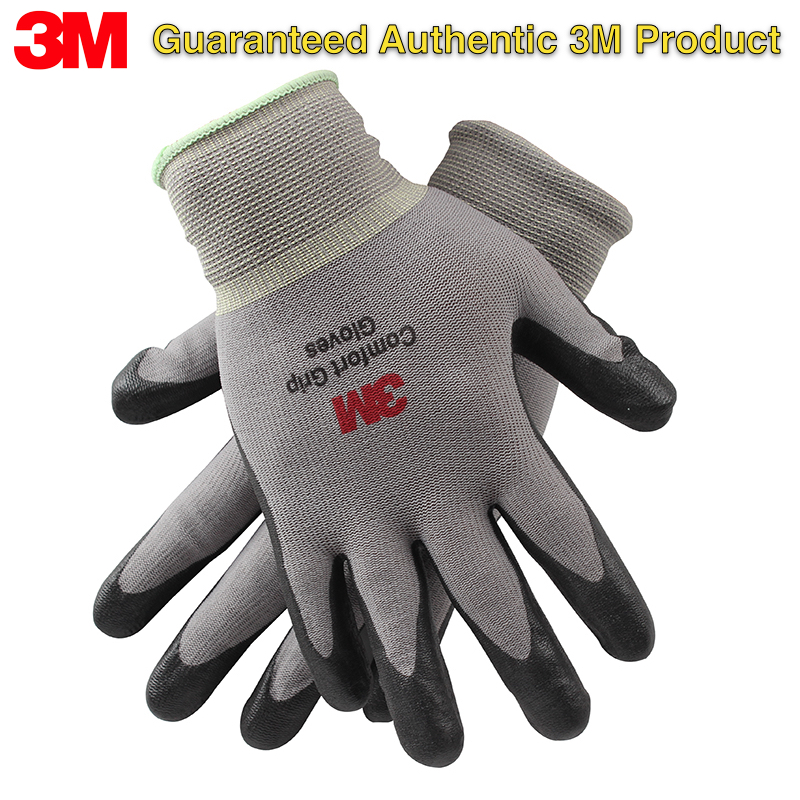 3M Work Gloves Comfort Grip We - đánh giá và giá Nitrile Mechanic Glove