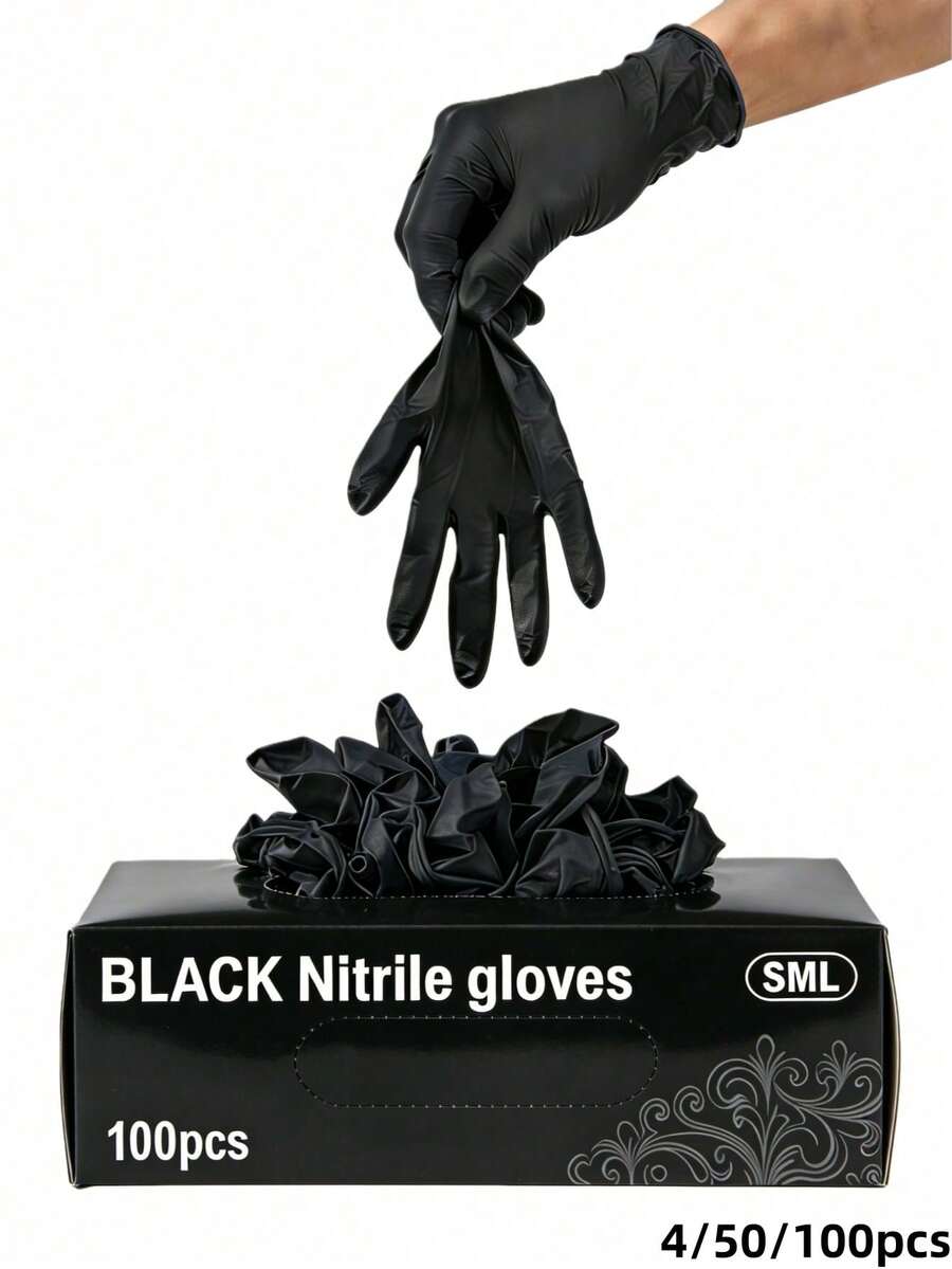 100pcs White Disposable Nitril - đánh giá và giá Latex Disposable Glove