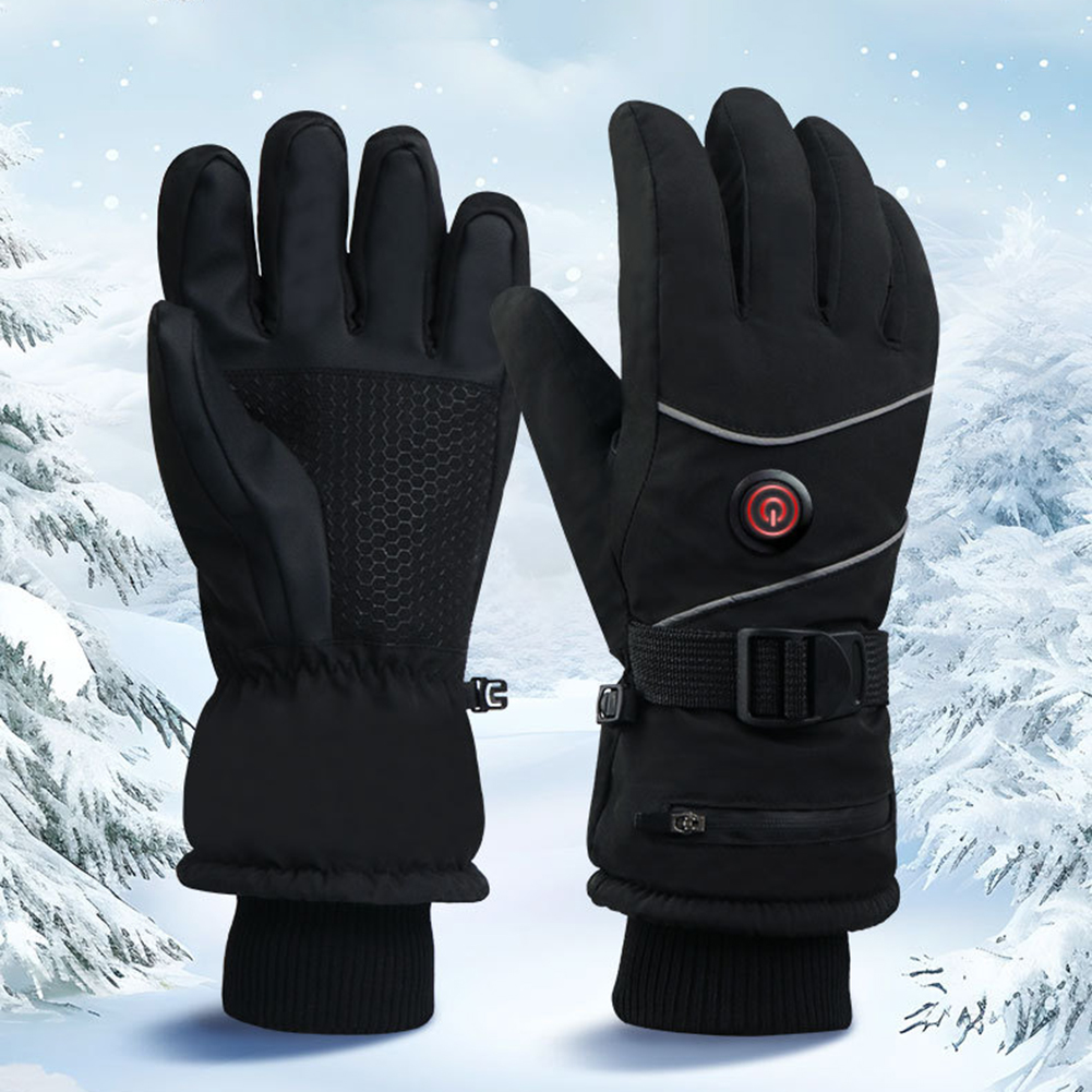 DC Plug in Heating Thermal Glo - đánh giá và giá Ski Glove Waterproof