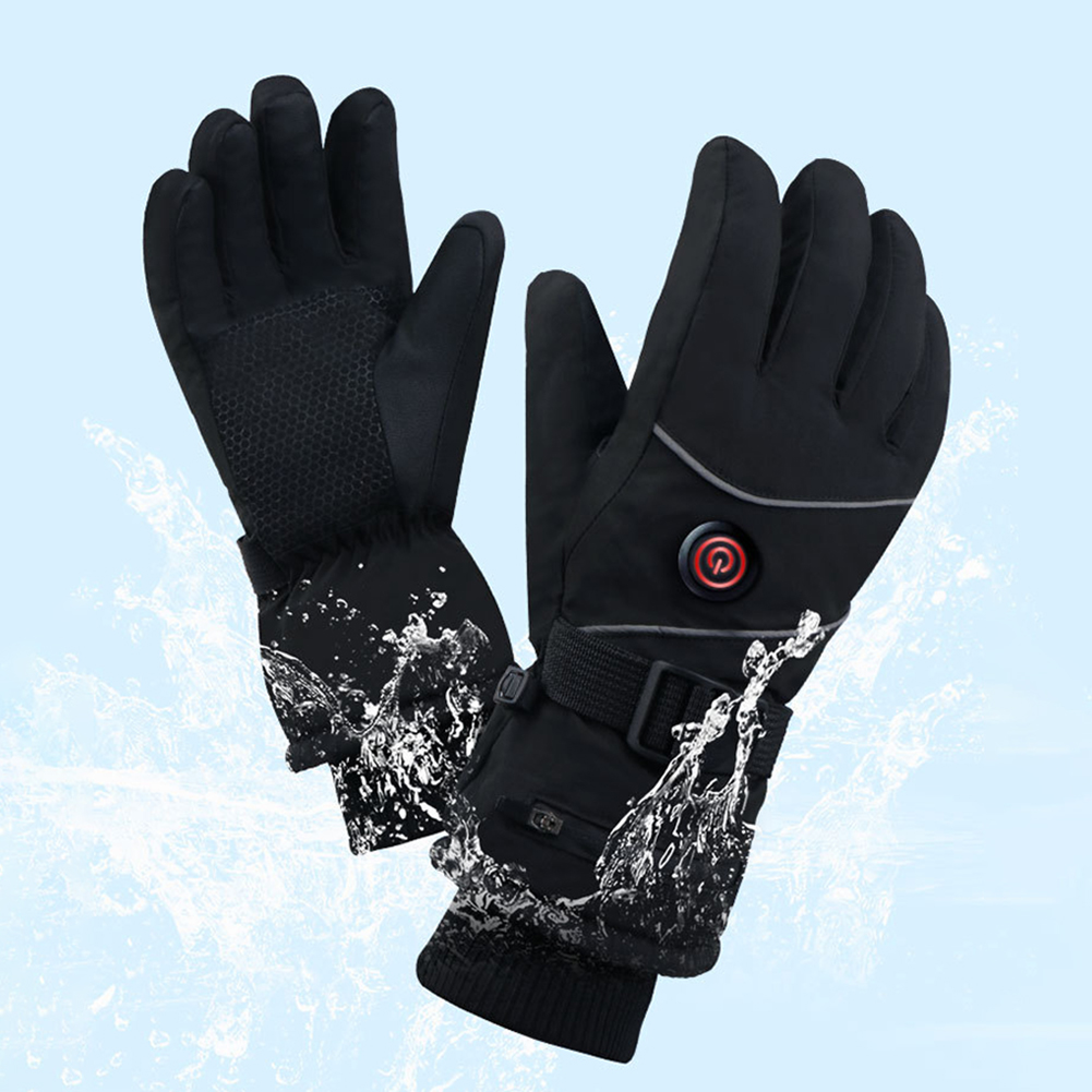 DC Plug in Heating Thermal Glo - đánh giá và giá Ski Glove Waterproof