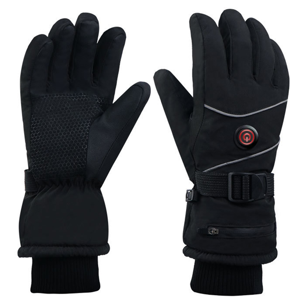 DC Plug in Heating Thermal Glo - đánh giá và giá Ski Glove Waterproof