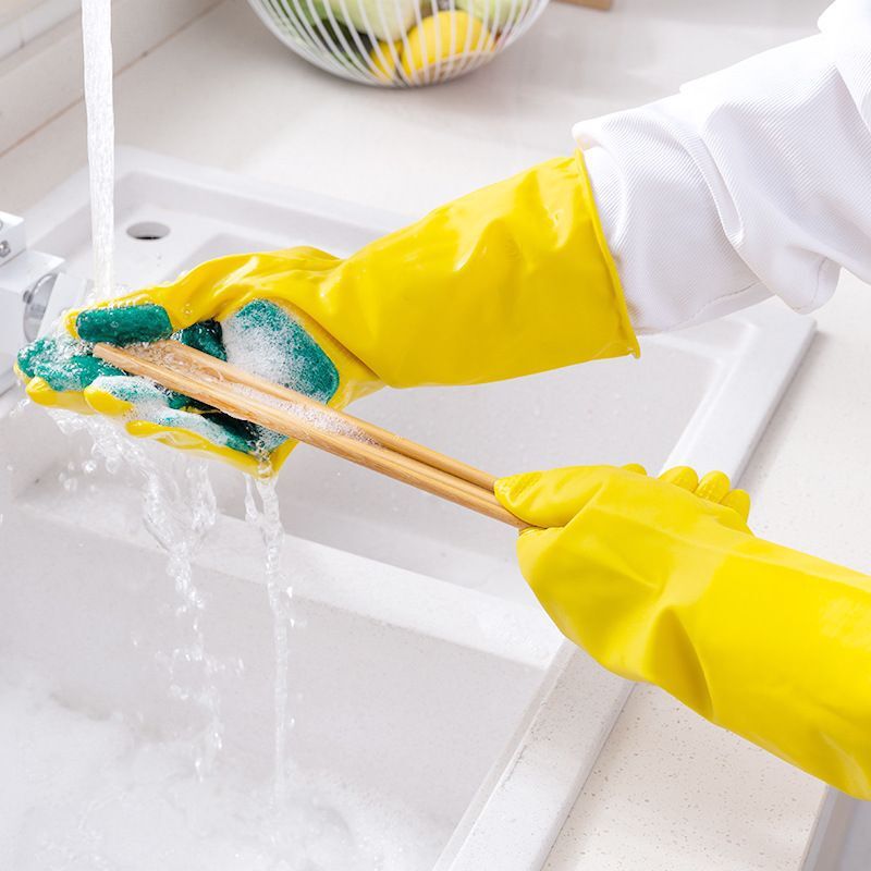 1pair Portable Practical Five- - đánh giá và giá Dish Glove Rubber