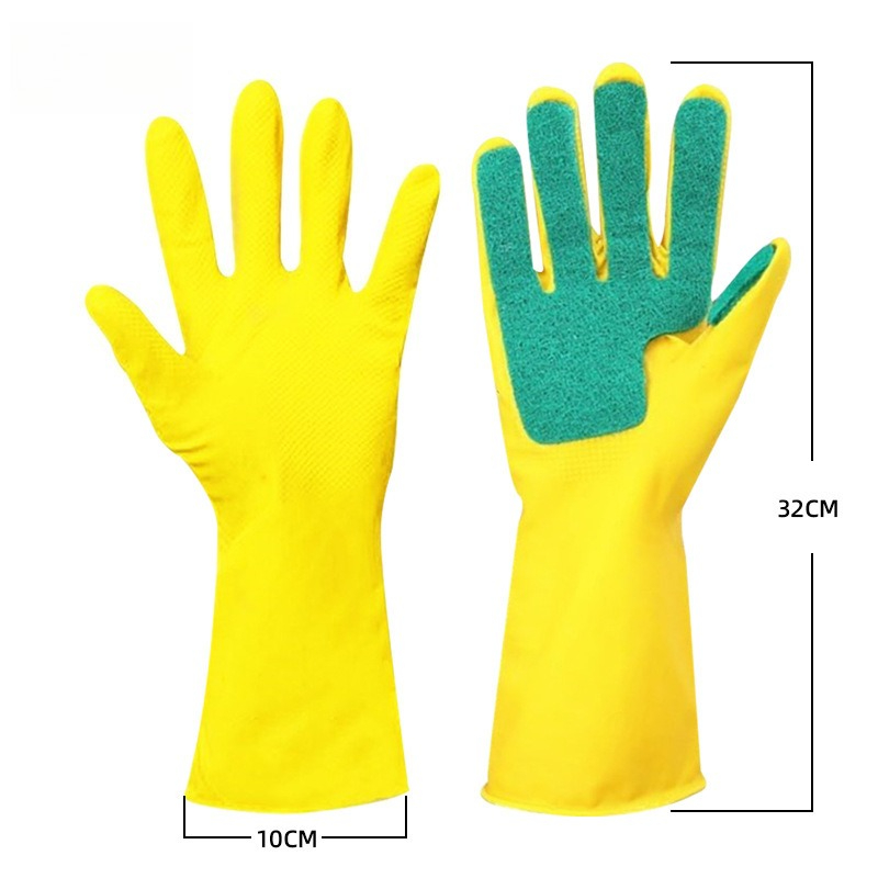 1pair Portable Practical Five- - đánh giá và giá Dish Glove Rubber