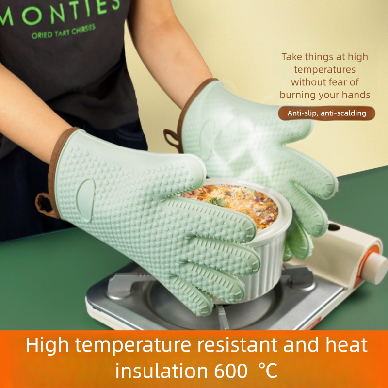 Non-slip Silicone Oven Mitts w - đánh giá và giá Oven Mitt Silicone