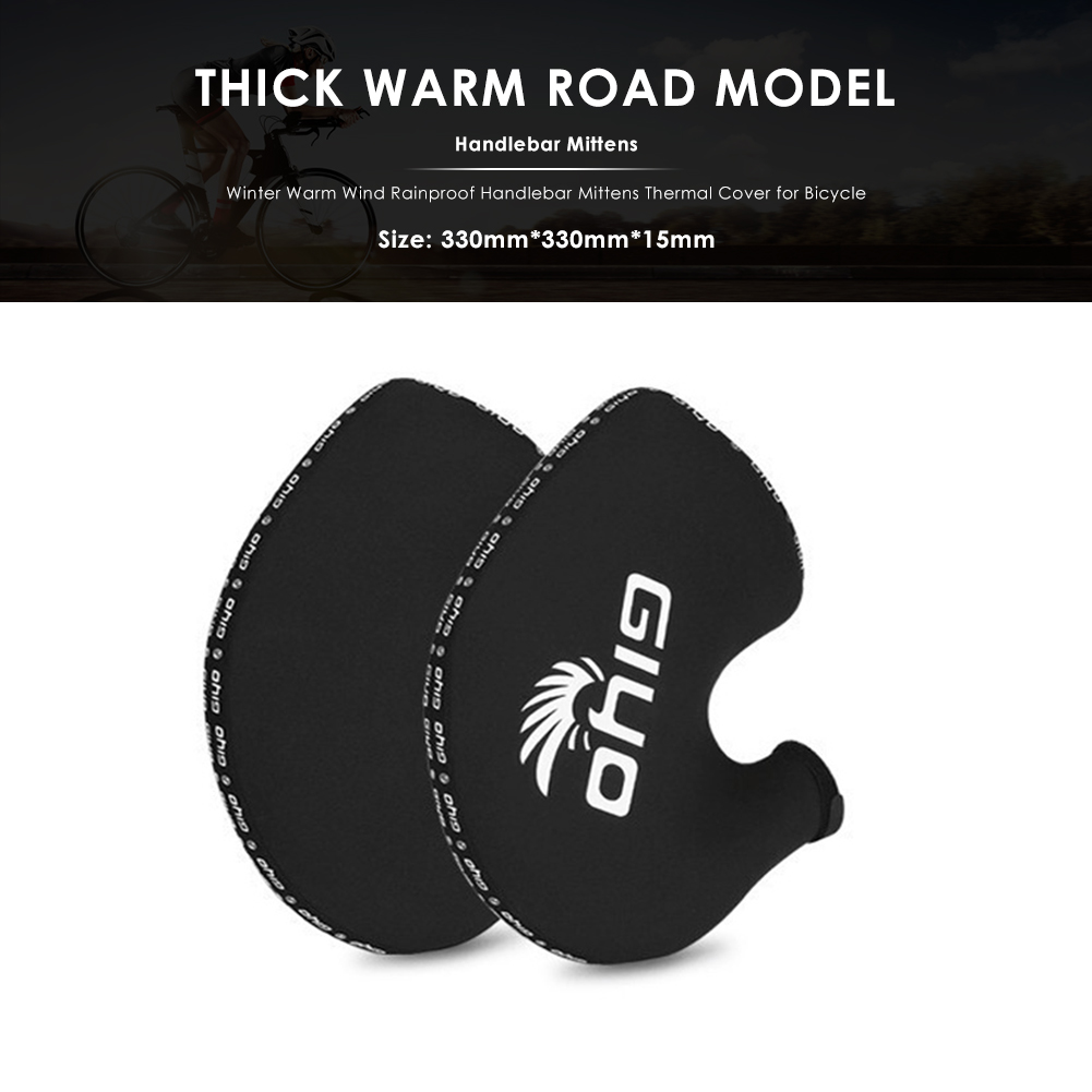 Bicycle Handlebar Gloves Windp - đánh giá và giá Winter Glove Insulated