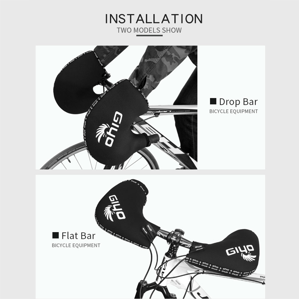 Bicycle Handlebar Gloves Windp - đánh giá và giá Winter Glove Insulated