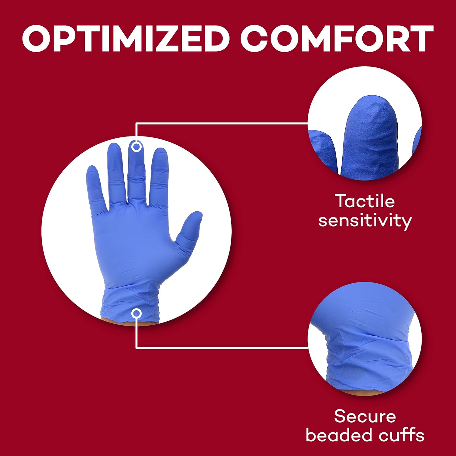 2000 Count Medium Nitrile Exam - đánh giá và giá Exam Glove Nitrile