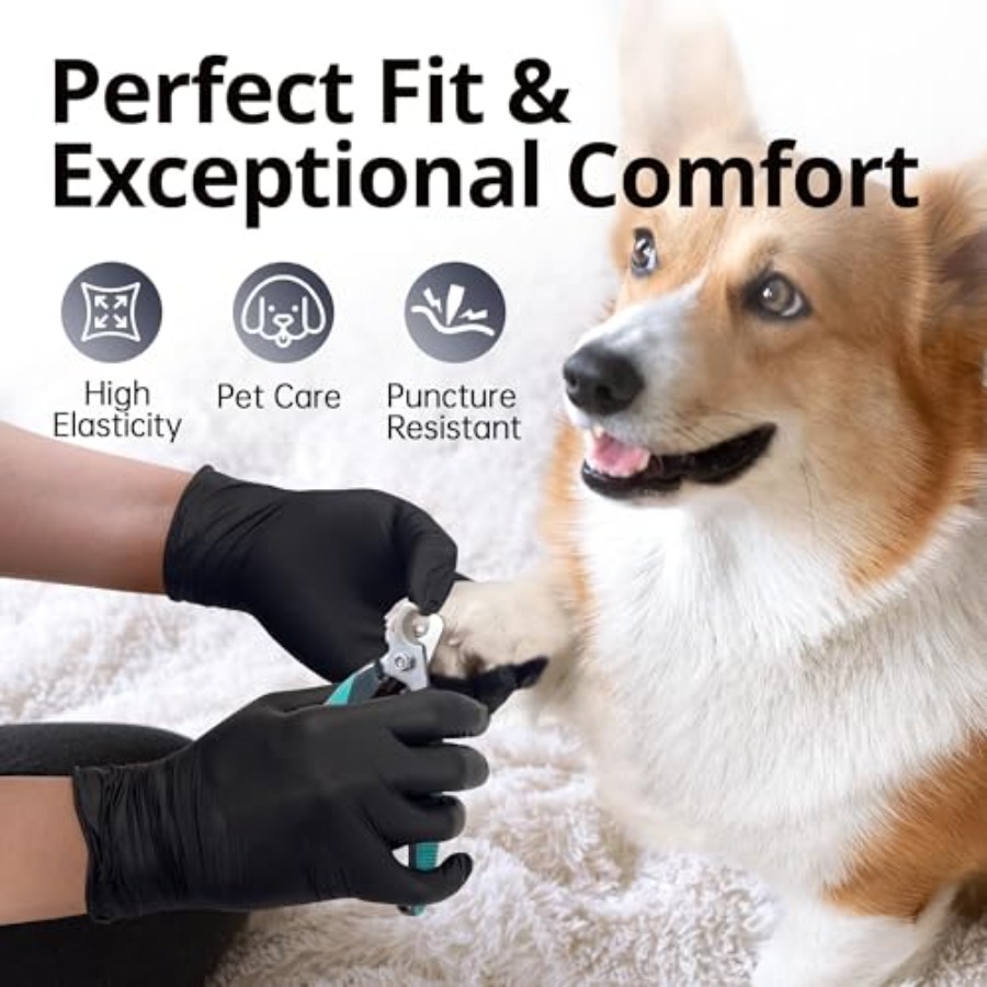 SwiftGrip Disposable Nitrile E - đánh giá và giá Exam Glove Nitrile