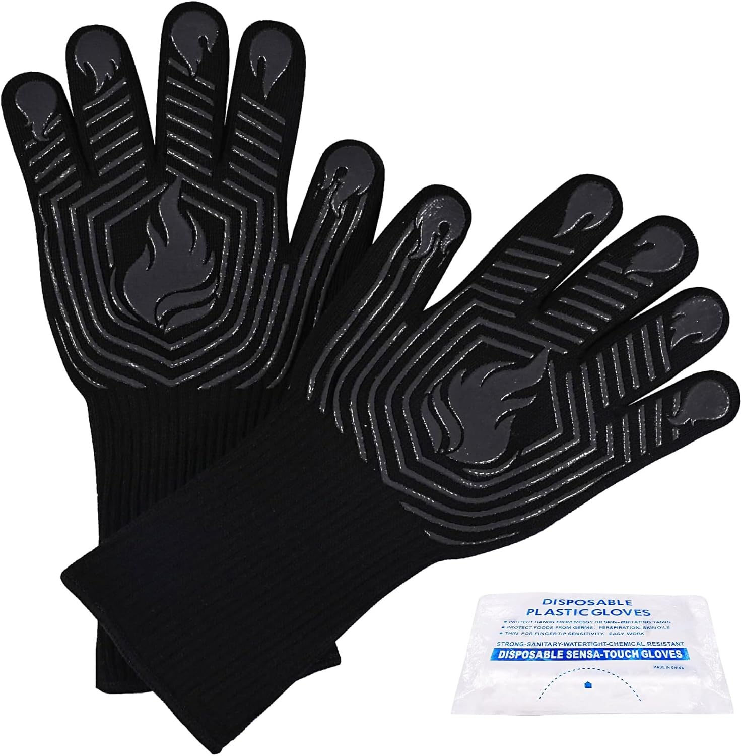 BBQ Gloves, 1472°F Heat Resist - đánh giá và giá Heat Resistant Glove