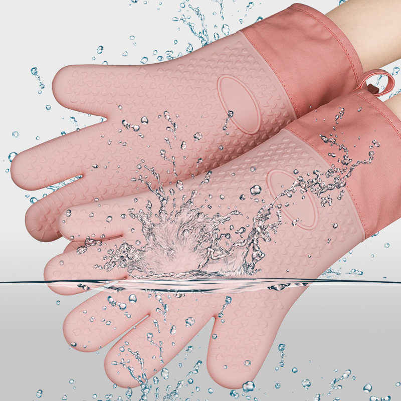Silicone Oven Gloves Heat Resi - đánh giá và giá Oven Mitt Silicone