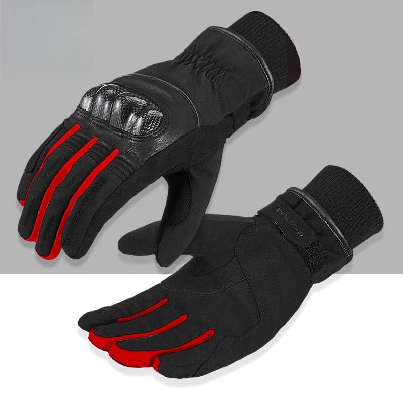 Winter Warm Motorcycle Gloves  - đánh giá và giá Motorcycle Glove Knuckle
