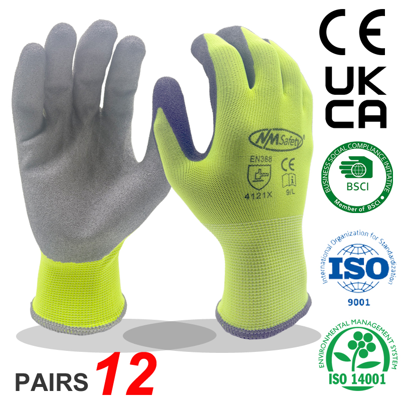 24Pieces/12 Pairs Garden Worki - đánh giá và giá Nitrile Mechanic Glove