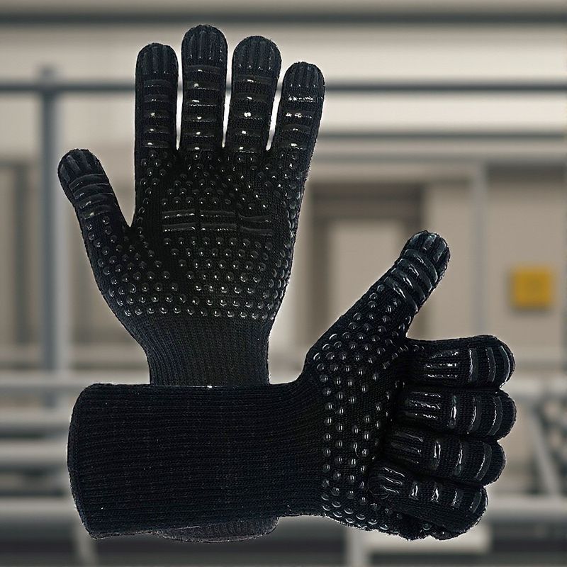 Heat Resistant BBQ Gloves Set  - đánh giá và giá Heat Resistant Glove