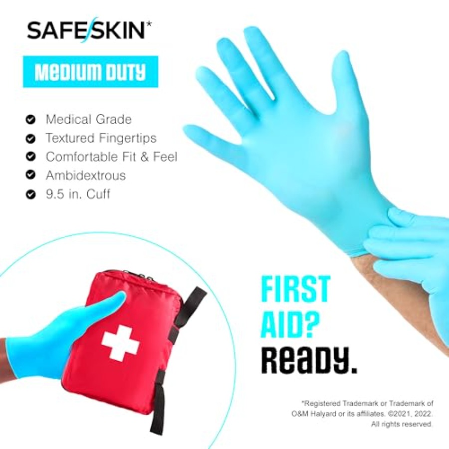 Nitrile Disposable Gloves, Dut - đánh giá và giá Exam Glove Nitrile