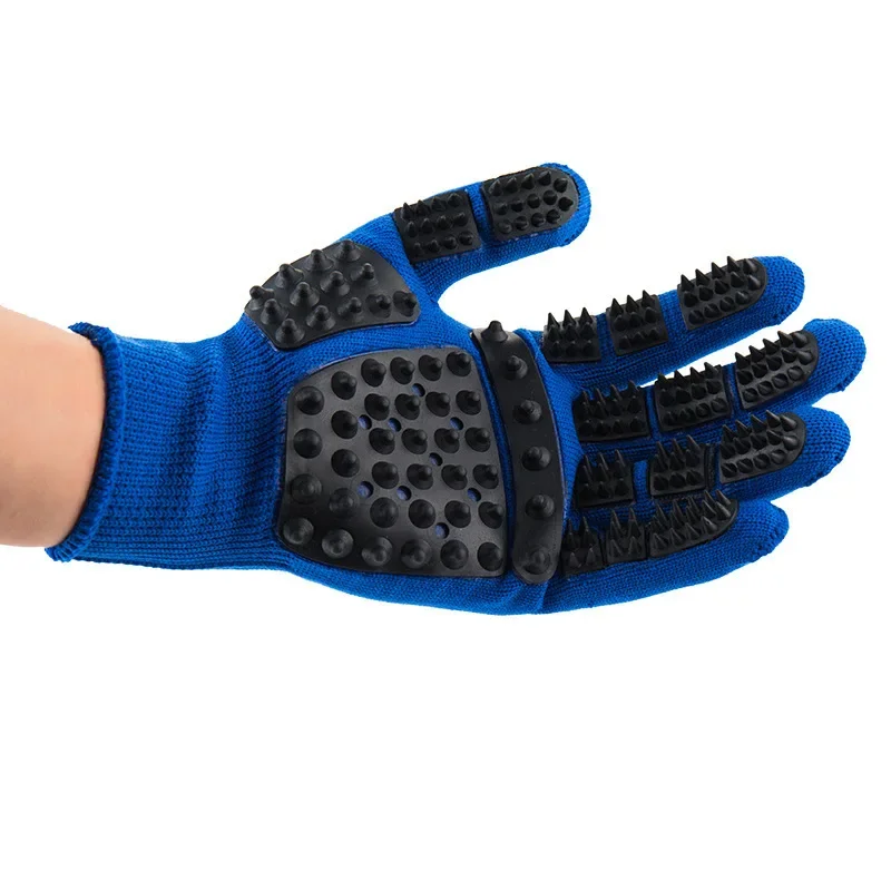 1PC Pet Hair Grooming Gloves C - đánh giá và giá Rubber Glove Cleaning