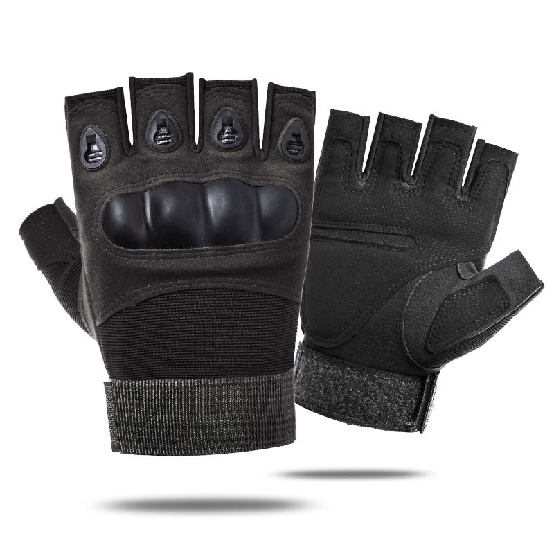 Tactical Hard Knuckle Half Fin - đánh giá và giá Motorcycle Glove Knuckle