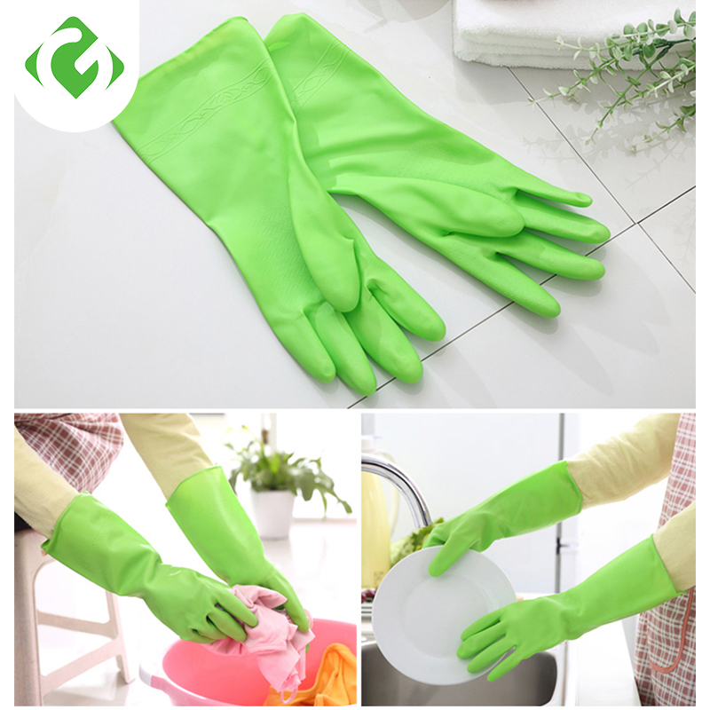 Household Gloves Durable Water - đánh giá và giá Dish Glove Rubber