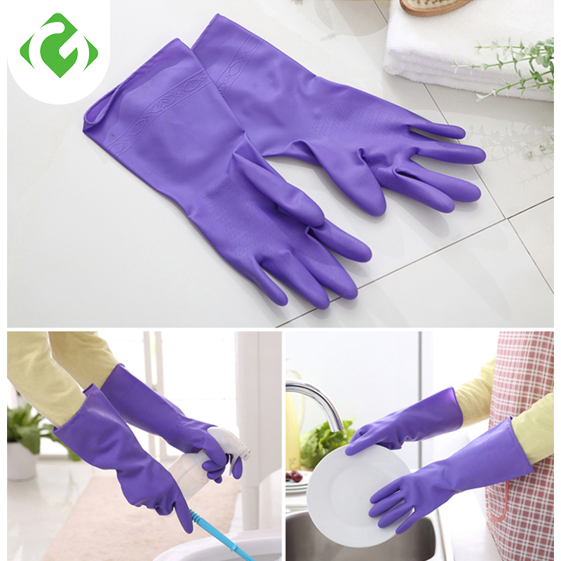Household Gloves Durable Water - đánh giá và giá Dish Glove Rubber