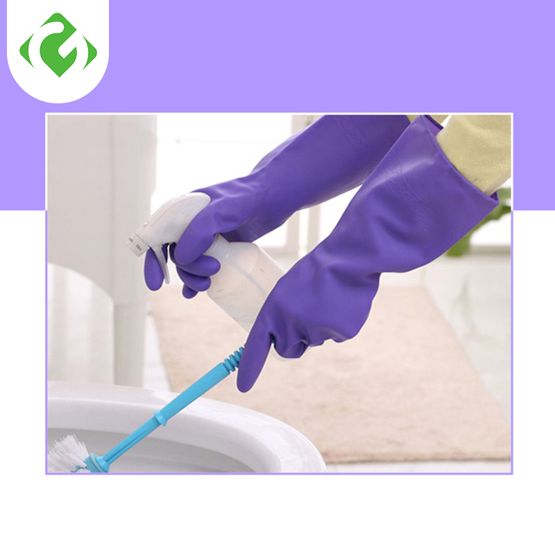 Household Gloves Durable Water - đánh giá và giá Dish Glove Rubber
