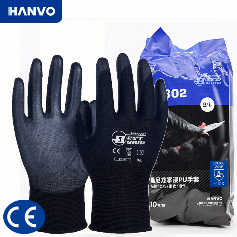 10 Pairs PU Nitrile Safety Coa - đánh giá và giá Nitrile Mechanic Glove