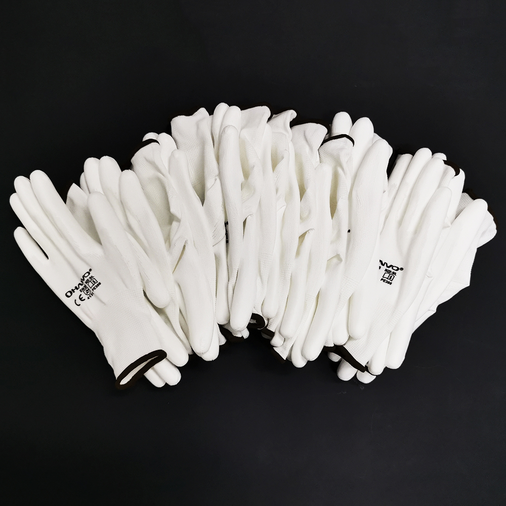 10 Pairs PU Nitrile Safety Coa - đánh giá và giá Nitrile Mechanic Glove