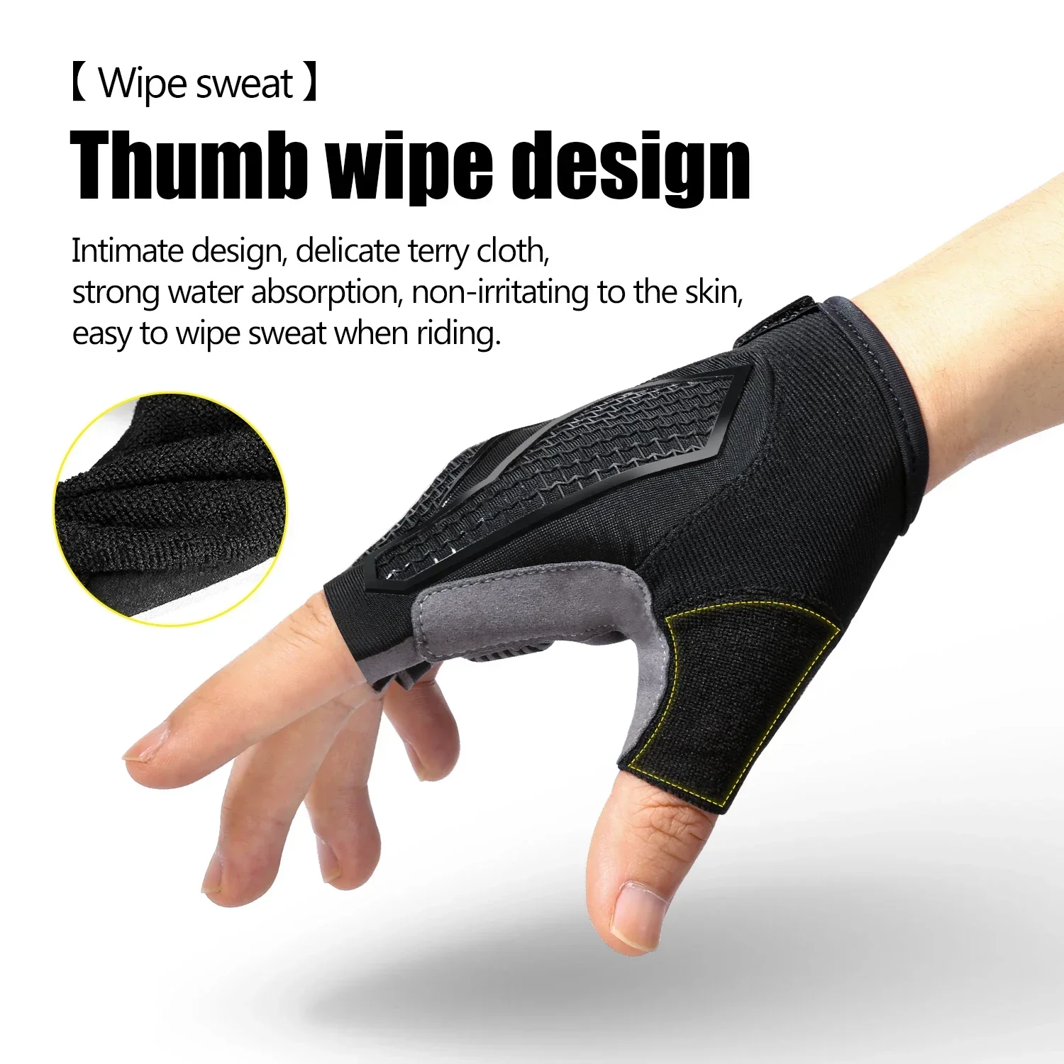 Anti Slip Shock Breathable Hal - đánh giá và giá Workout Glove Gym