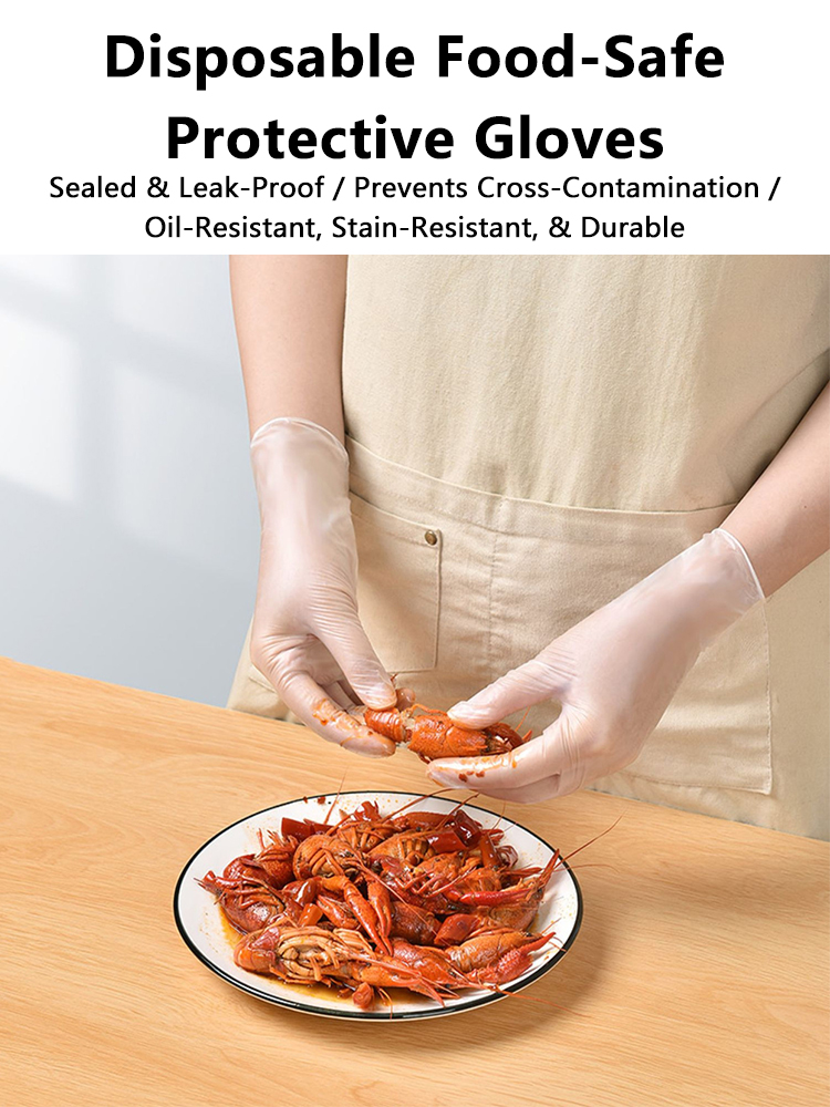 100PCS Acid Work Safety Dispos - đánh giá và giá Rubber Glove Cleaning