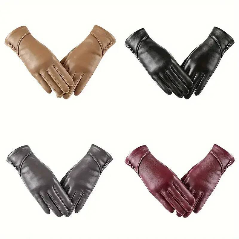 Women Gloves Touch Screen Wool - đánh giá và giá Wool Glove Lined