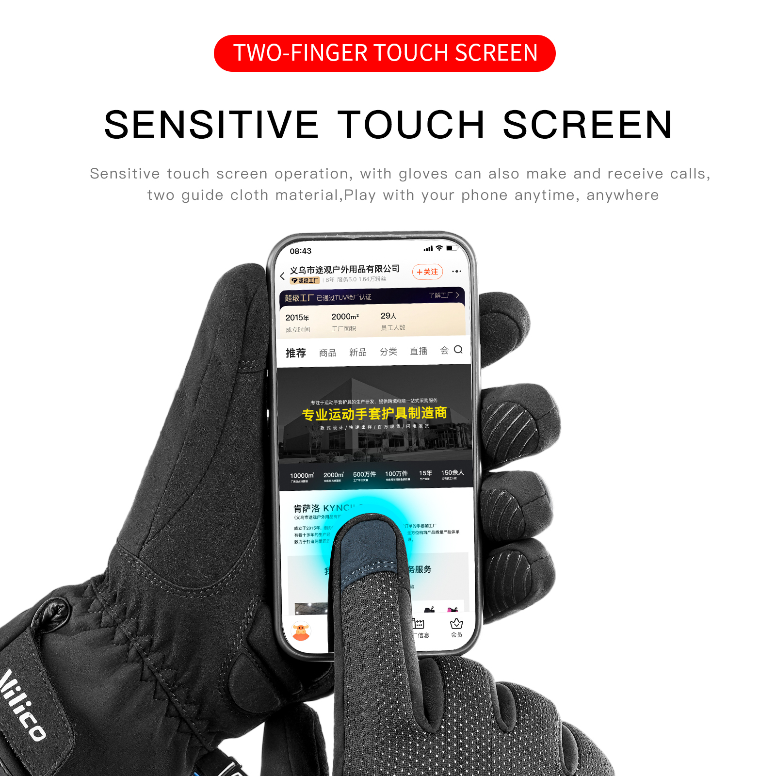 Winter Waterproof Cycling Glov - đánh giá và giá Ski Glove Waterproof