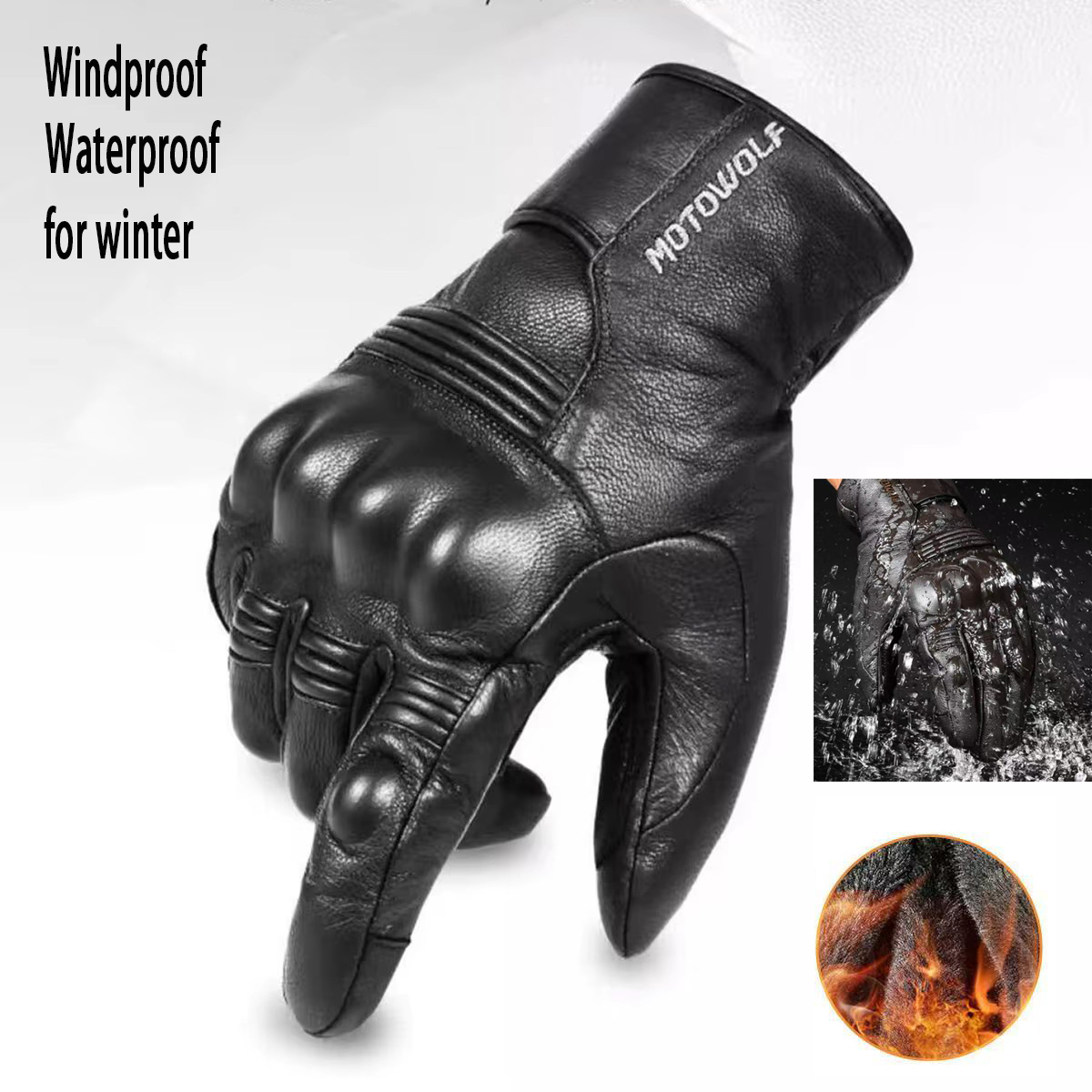 Leather Motorcycle Gloves Men' - đánh giá và giá Motorcycle Glove Knuckle