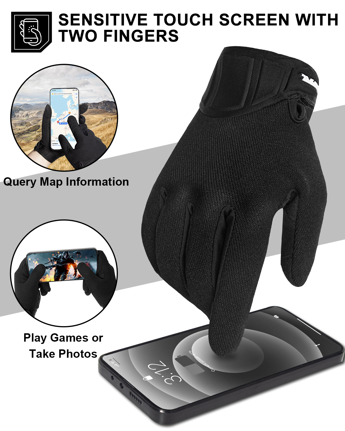 Outdoor Sports Running Glove W - đánh giá và giá Magic Touch Glove