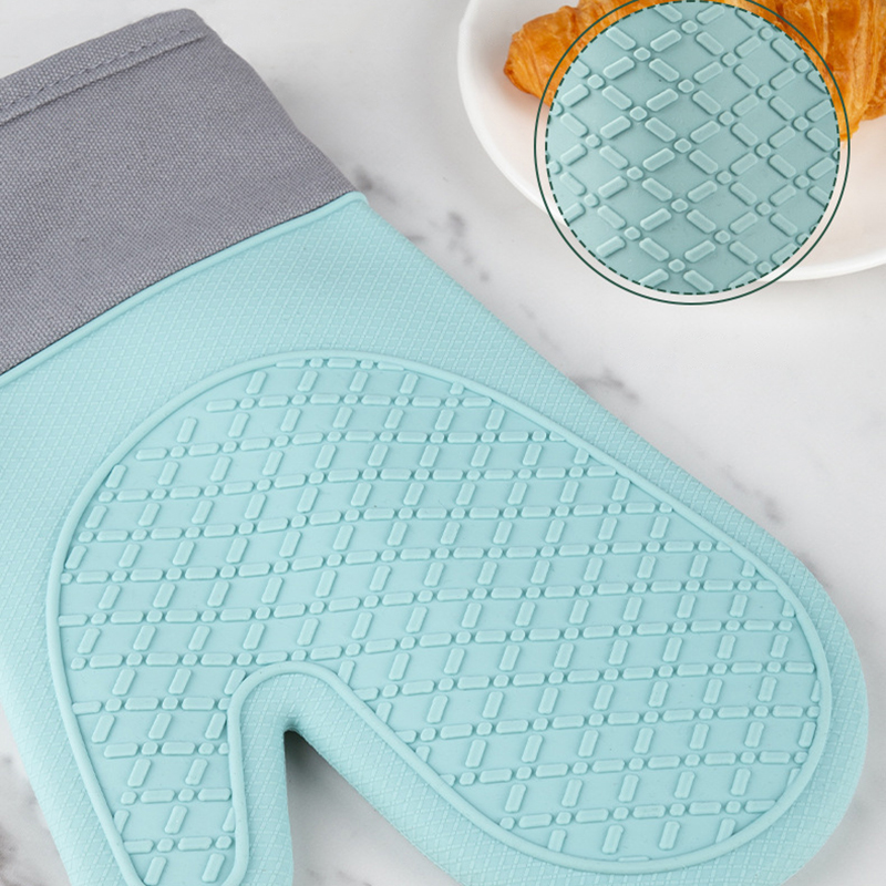 New New Cute Silicone Kitchen  - đánh giá và giá Oven Mitt Silicone