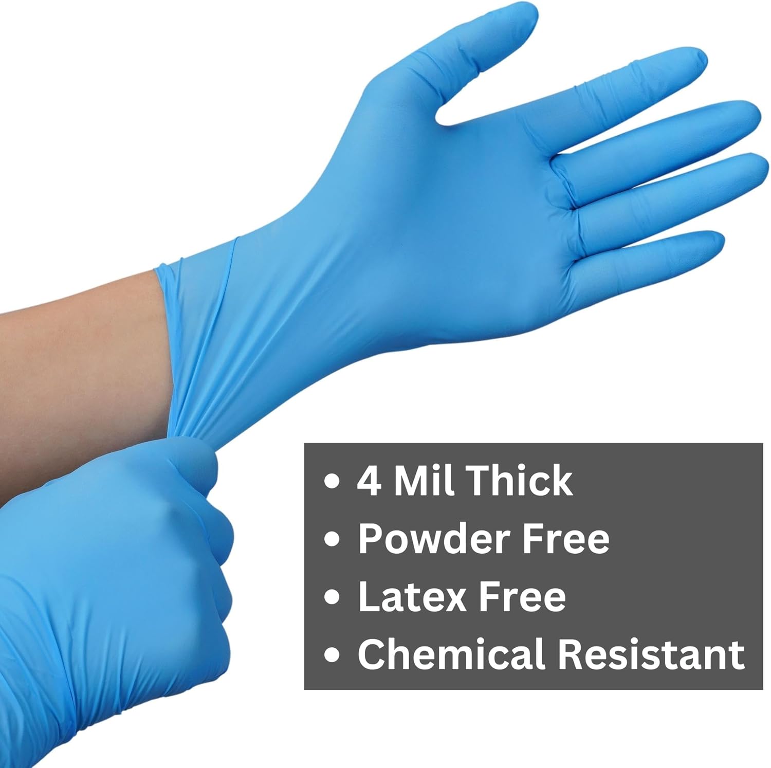 4 Mil Nitrile Exam Gloves, Lat - đánh giá và giá Exam Glove Nitrile