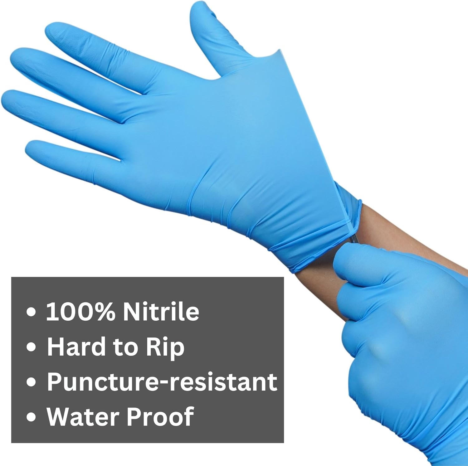 4 Mil Nitrile Exam Gloves, Lat - đánh giá và giá Exam Glove Nitrile