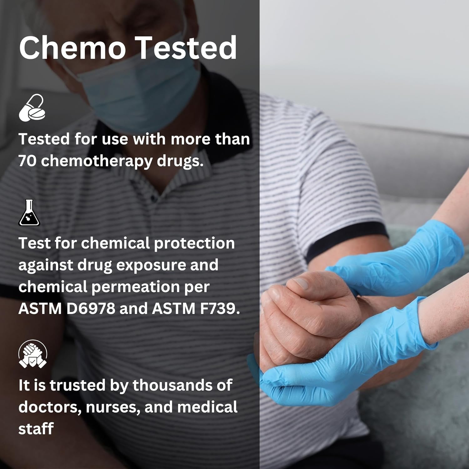 4 Mil Nitrile Exam Gloves, Lat - đánh giá và giá Exam Glove Nitrile