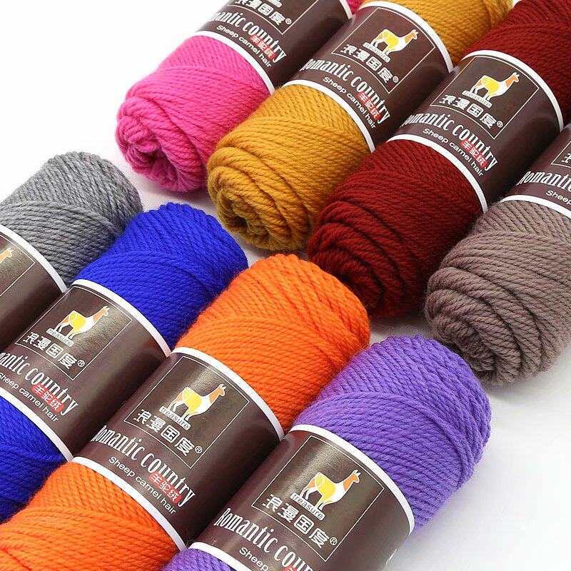 5PCS total 500g Hand knitting  - đánh giá và giá Wool Glove Lined