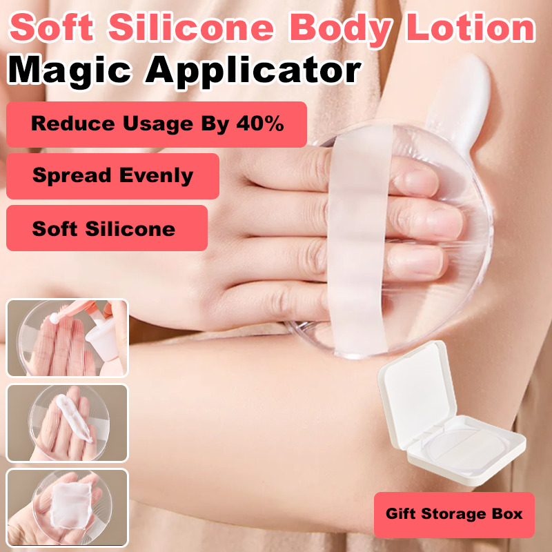 Hands-Free Body Lotion Applica - đánh giá và giá Magic Touch Glove