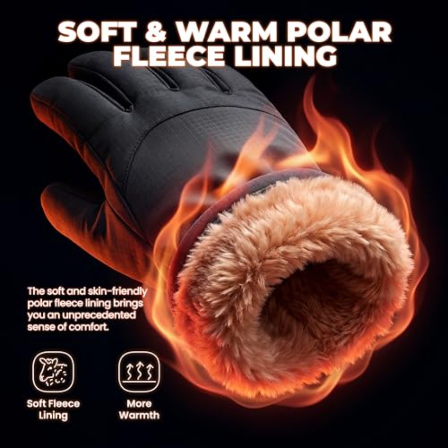 Winter Waterproof Ski Snow War - đánh giá và giá Ski Glove Waterproof