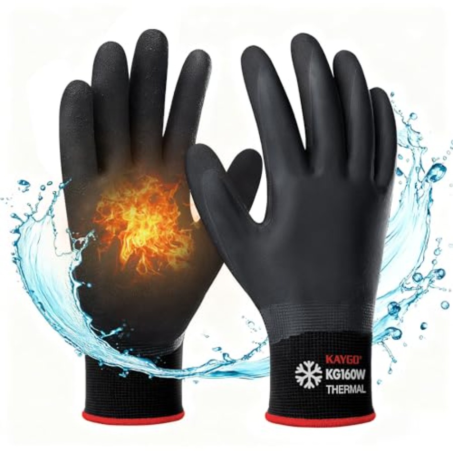 Winter Waterproof Work Gloves  - đánh giá và giá Winter Glove Insulated