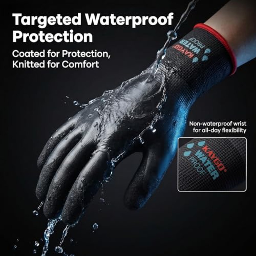 Winter Waterproof Work Gloves  - đánh giá và giá Winter Glove Insulated