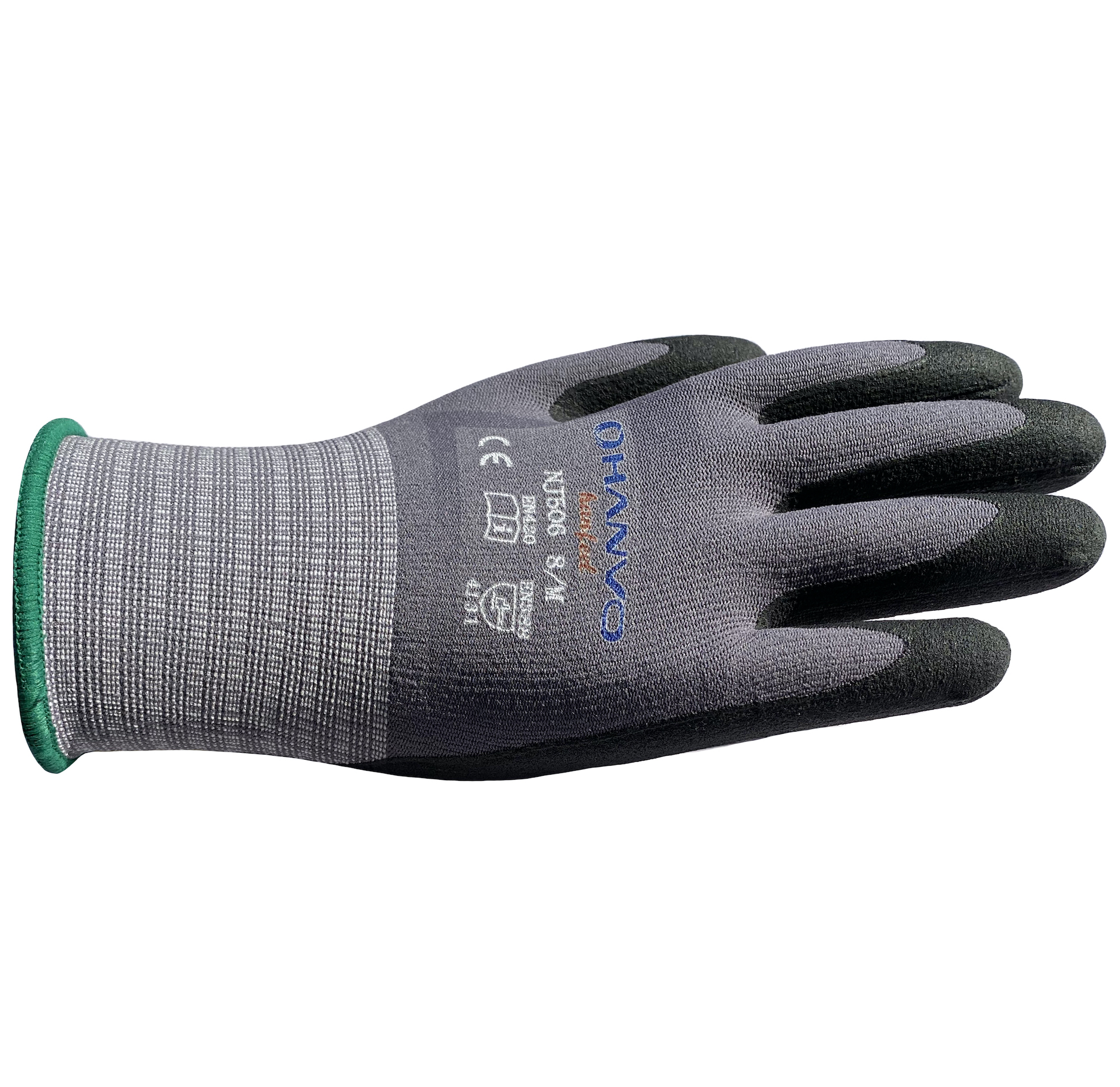 Work Gloves Oil And Gas NJ506  - đánh giá và giá Nitrile Mechanic Glove